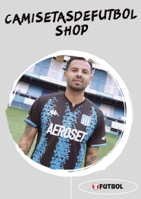 nueva camiseta del Racing Club